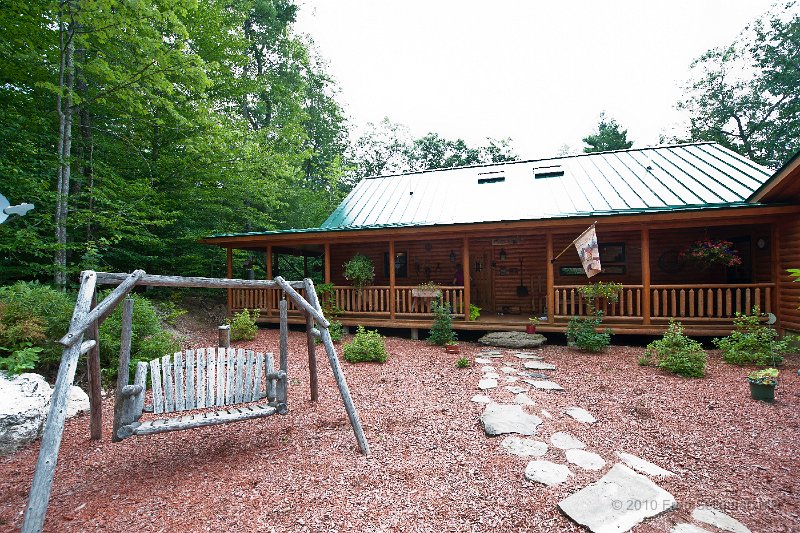 20100805_123846 Nikon D3.jpg - Log home at Sebago Cove Estates